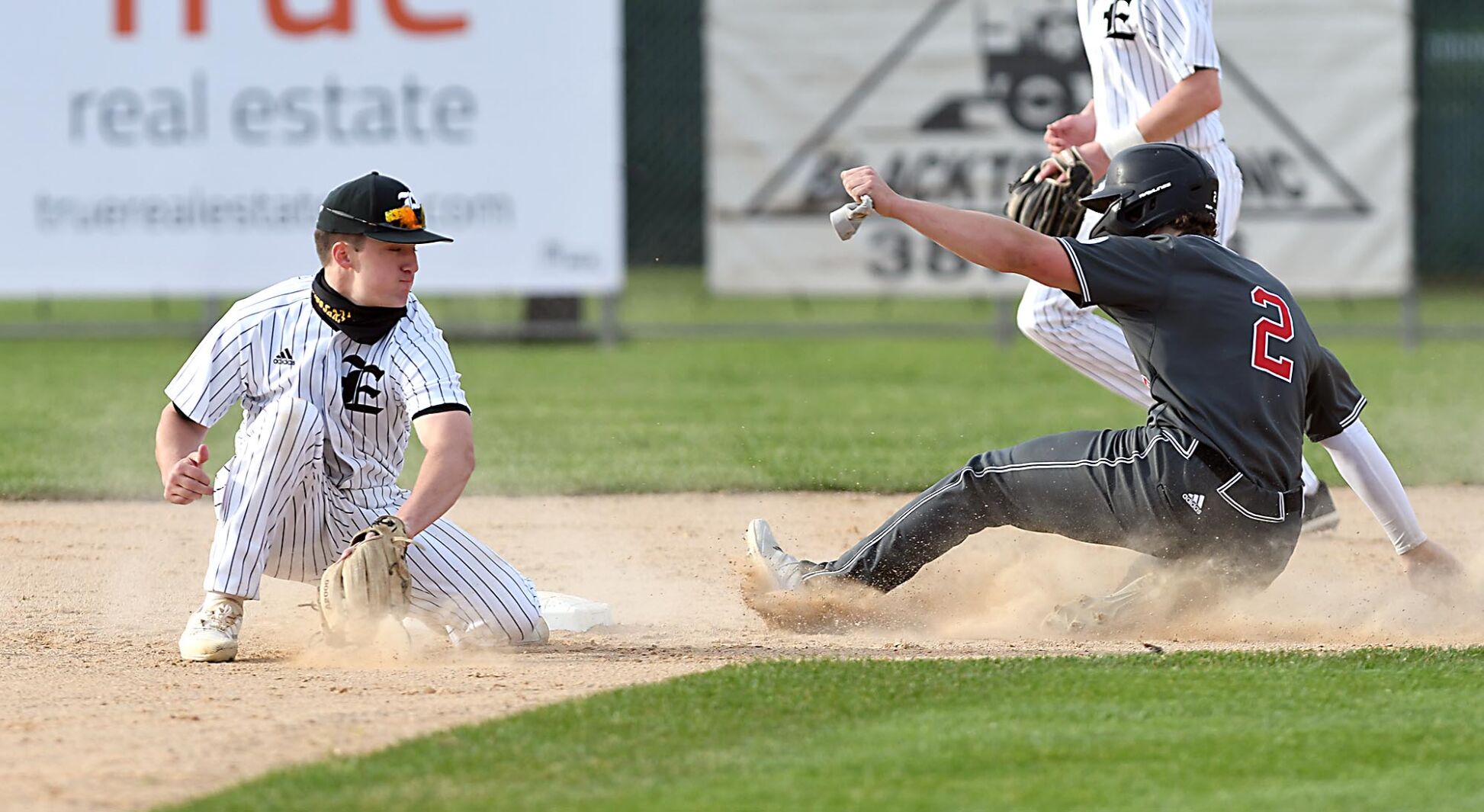 Mankato East v. Mankato West baseball 2